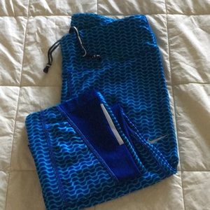 Nike running tights